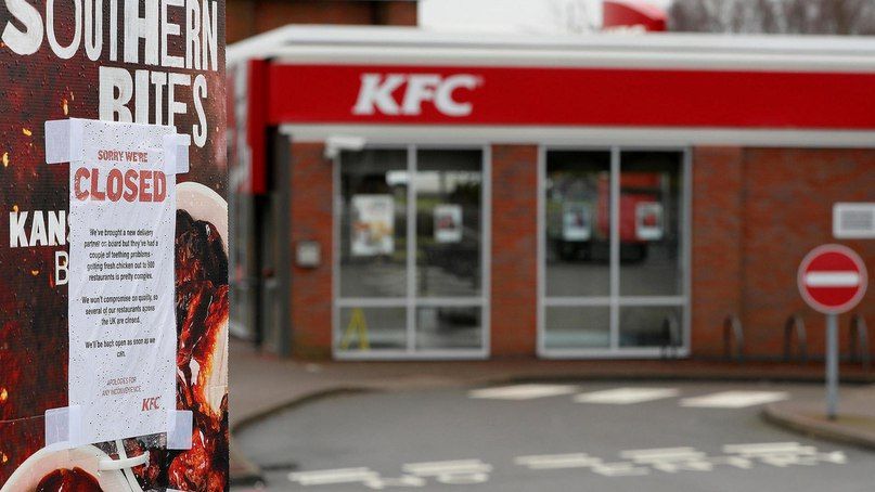 KFC решила сэкономить и оказалась на грани краха kfc горячая курочка